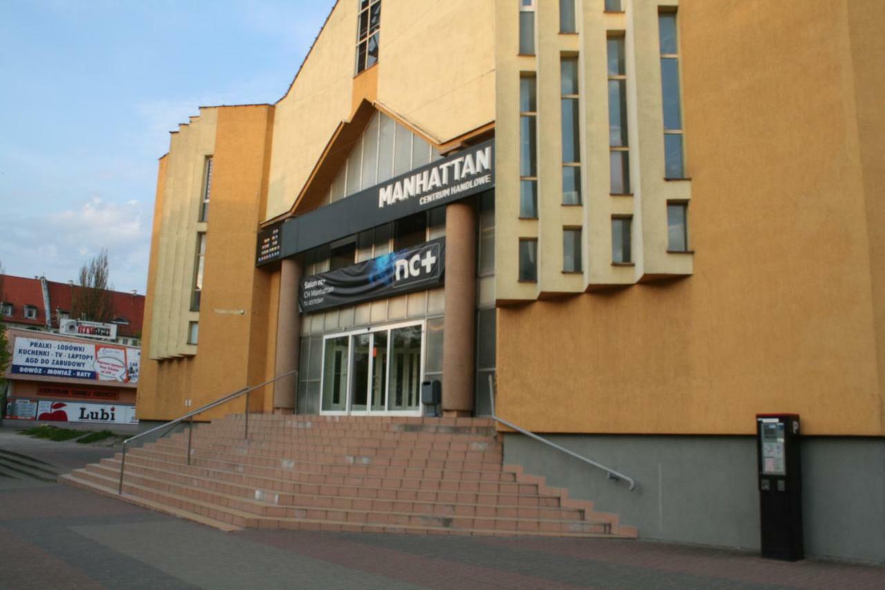 Apartament Manhattan W Olsztynie Olsztyn  Exterior foto
